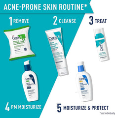 CeraVe Retinol Serum for Post-Acne Marks and Skin Texture | Pore Refining, Resurfacing, Brightening Facial Serum with Retinol and Niacinamide | Fragrance Free, Paraben Free & Non-Comedogenic| 1 Oz