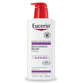 Eucerin Roughness Relief Lotion - Full Body for Extremely Dry, Rough Skin 16.9 fl. oz. Pump Bottle