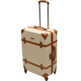 Generic Concept Bags Hard Case Trolley Luggage, 24 inch Beige