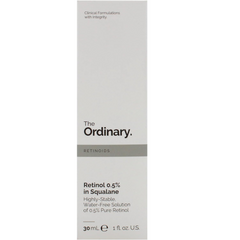 The Ordinary Retinol 0.5% in Squalane - 30ml