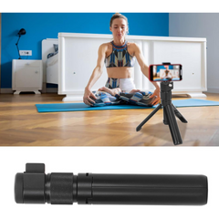 Generic Time Handle, Panoramic Action Camera Invisible Selfie Stick Extendable Extension Rod Multi Functional Fold Tripod Selfie Handle Accessories