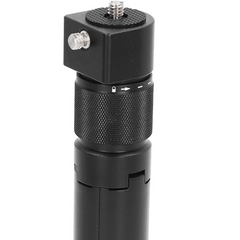 Generic Time Handle, Panoramic Action Camera Invisible Selfie Stick Extendable Extension Rod Multi Functional Fold Tripod Selfie Handle Accessories