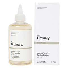 The Odinary Glycolic Acid 7 Toning Solution (240ml)