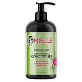 Mielle Organics Rosemary Mint Strengthening Conditioner with Biotin, 12 Ounce