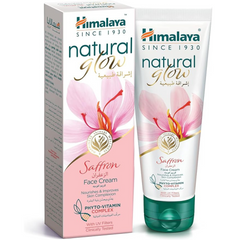 Himalaya Natural Glow Saffron Face Cream - 100 g