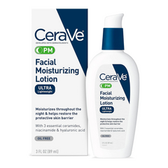 CeraVe, PM Facial Moisturizing Lotion, 3 fl oz (89 ml)