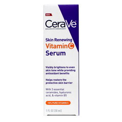 CeraVe Vitamin C Serum with Hyaluronic Acid (1fl.oz) 30ml
