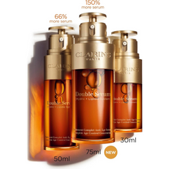 Clarins (W) Double Serum Eye (Hydric + Lipidic System) Complete Age Control Concentrate 30ml