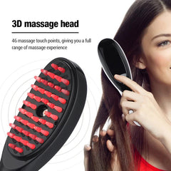 4 in 1 LED Hair Therapy Brush - Men & Women