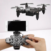 Sky Wings Foldable Mini Bracelet Smart Drone - Mavigadget