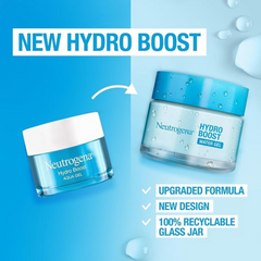 Neutrogena Face Moisturizer Water Gel, Hydro Boost, 50ml