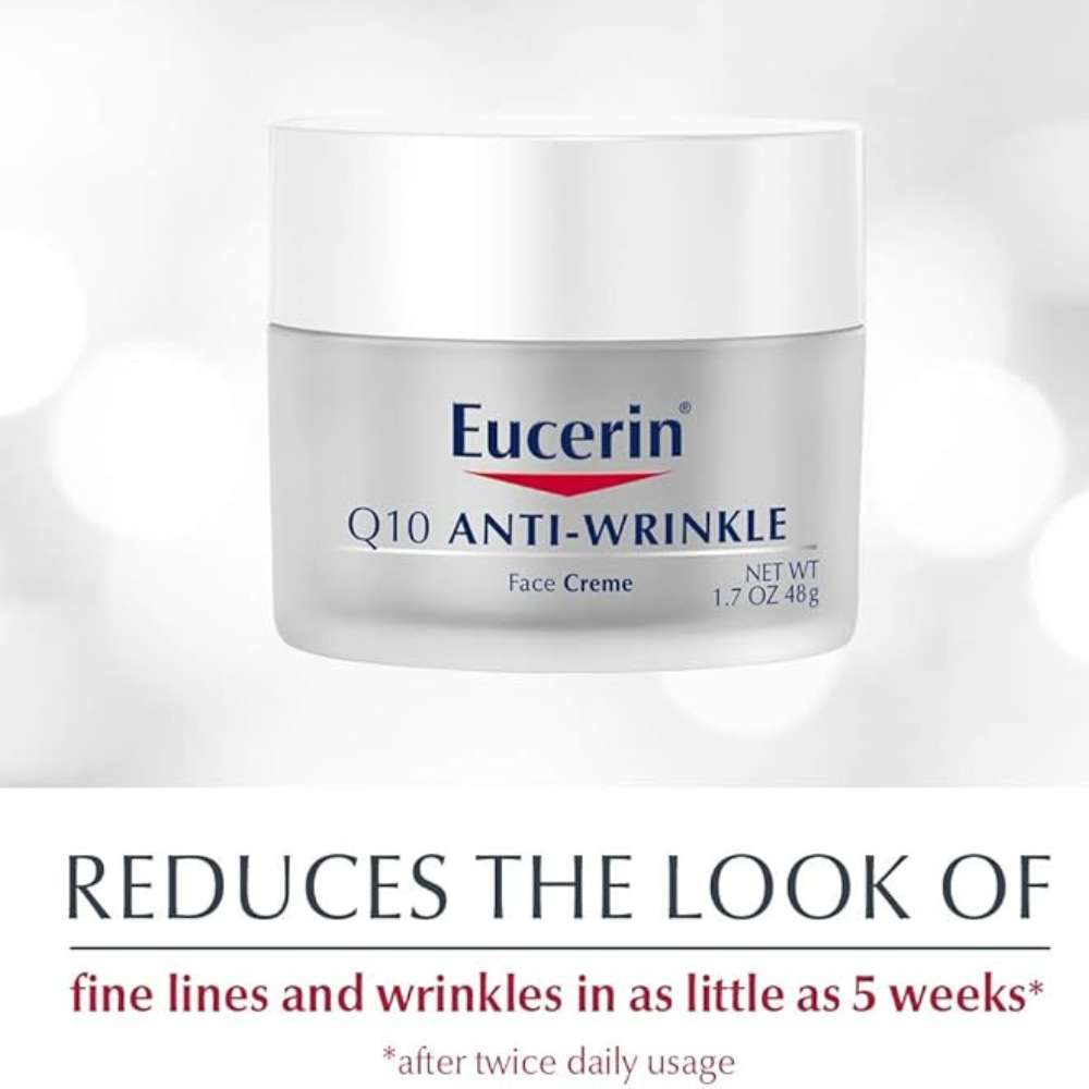 Eucerin Q10 Anti-Wrinkle Face Creme 48g
