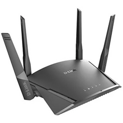 D-Link DIR-1960 AC1900 EXO Smart-Mesh-WLAN-Router (2,4 und 5 GHz, 2,600 Mbit/s, 802,11a / b/g/n/ac, 2 x USB 3,0 und 2,0, 4 x 10/100/1000 LAN-Anschluss