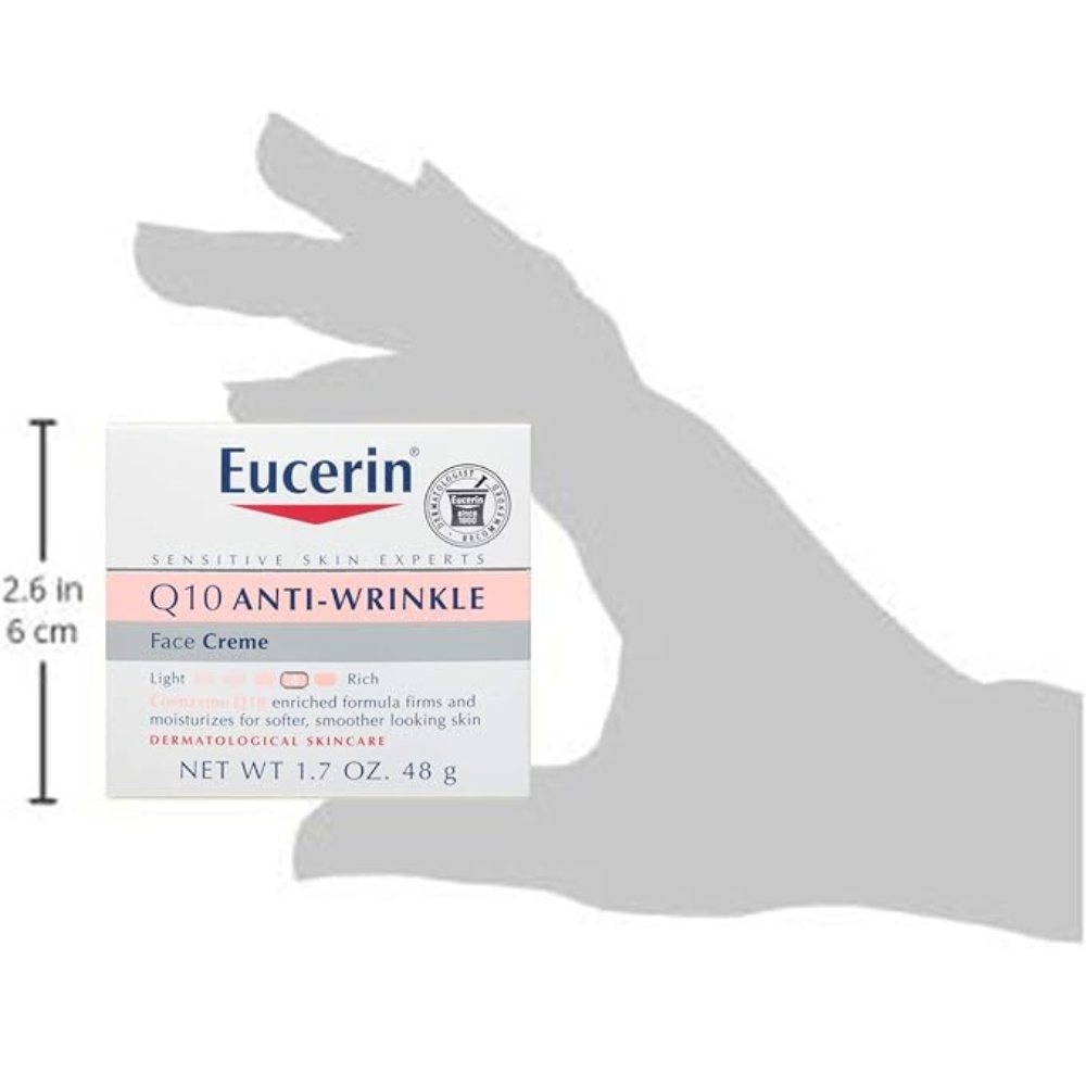 Eucerin Q10 Anti-Wrinkle Face Creme 48g