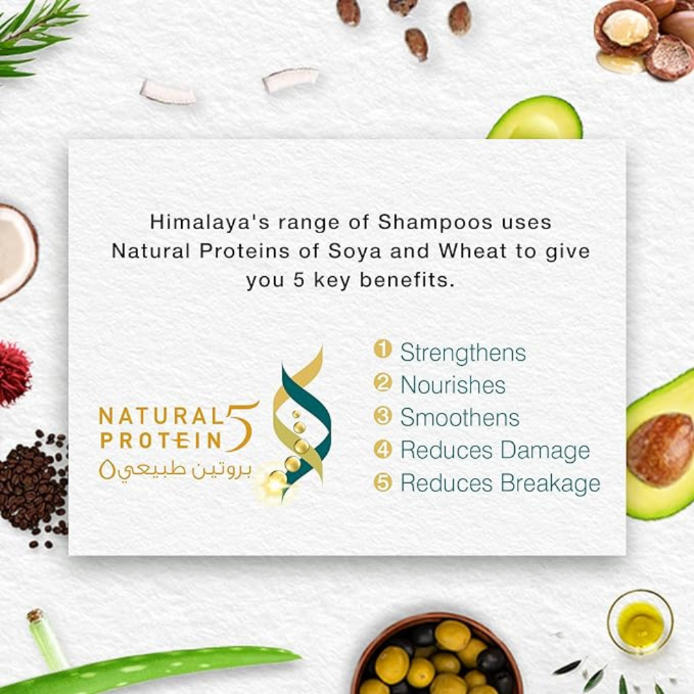 Himalaya Anti Dandruff Soothing & Moisturizing Shampoo Fights Dandruff & Soothes Scalp - 2x400ml