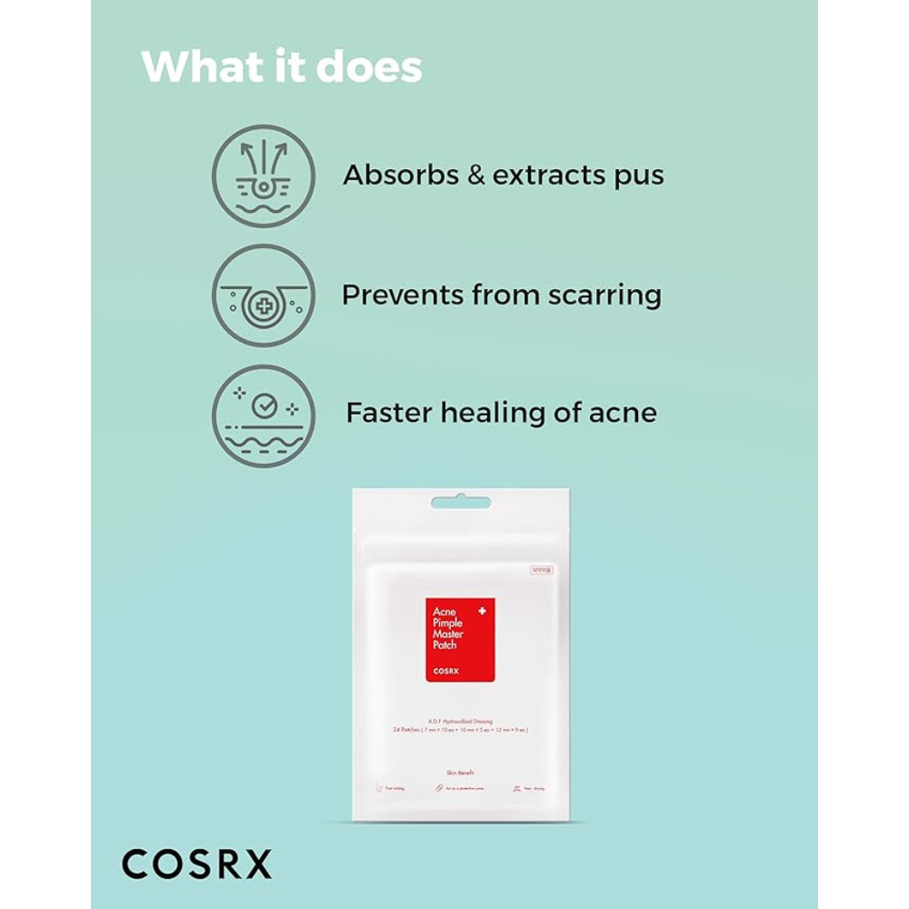 COSRX Acne Pimple Master patch, 24 patches