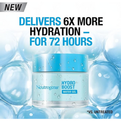 Neutrogena Face Moisturizer Water Gel, Hydro Boost, 50ml