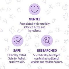 Himalaya Gentle Baby Soap | No Parabens, Phthalates & Synthetic Colors Gently Cleanses Skin -125g X 6