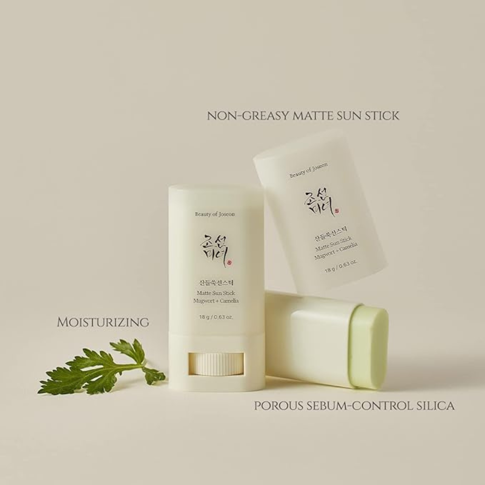 Beauty of Joseon Matte sun stick : Mugwort + Camilia