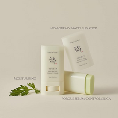 Beauty of Joseon Matte sun stick : Mugwort + Camilia
