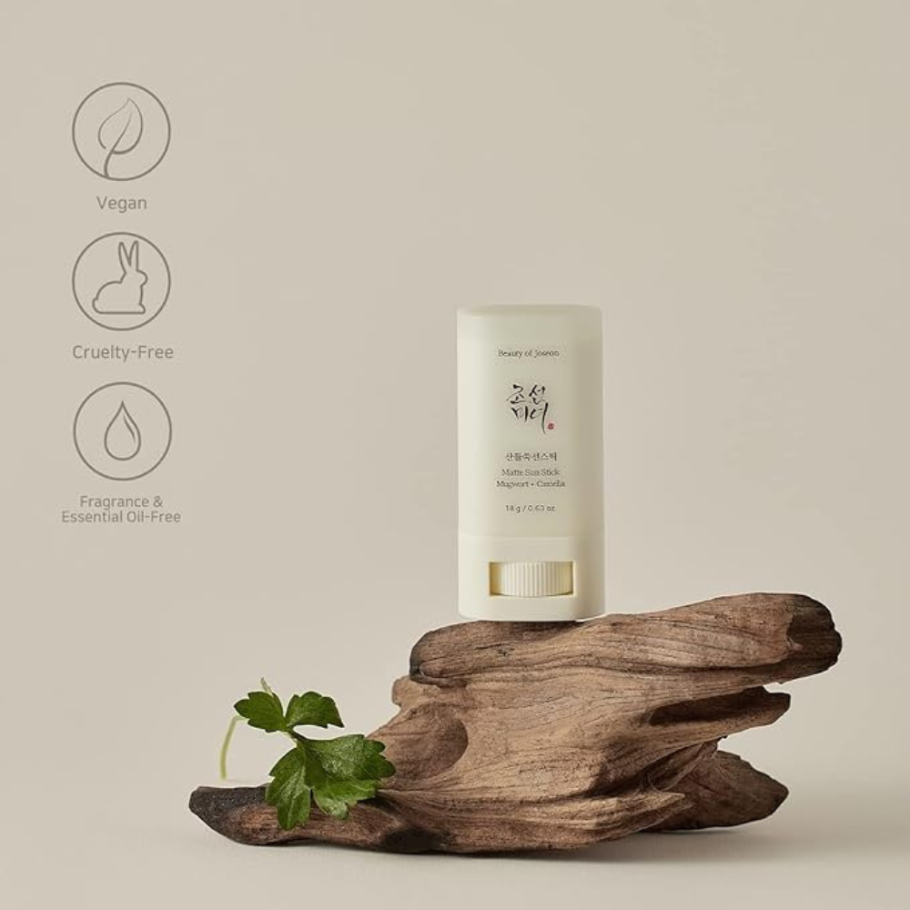 Beauty of Joseon Matte sun stick : Mugwort + Camilia