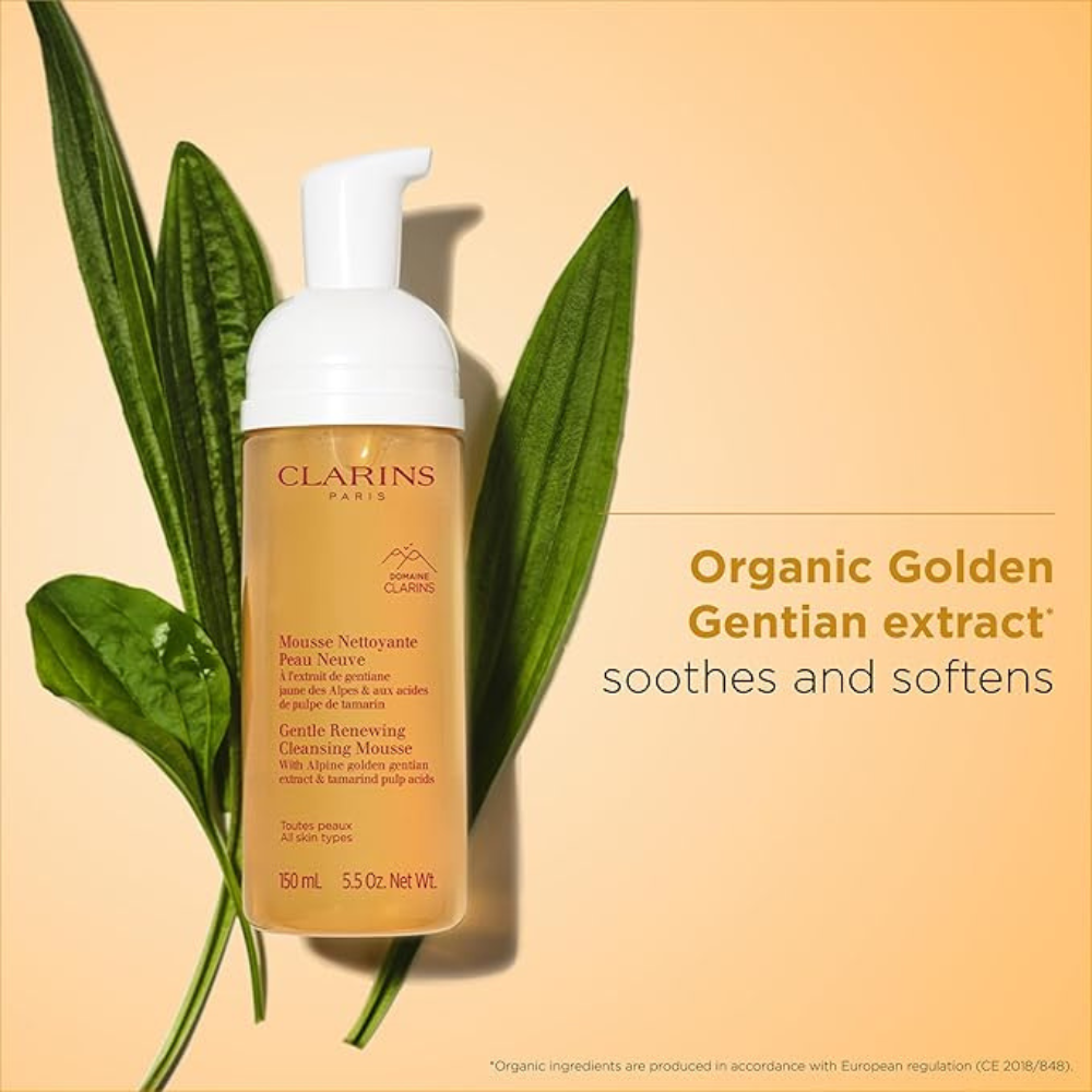 Clarins MOUSSE NETTOYANT PEAU NEUVE 150 ML