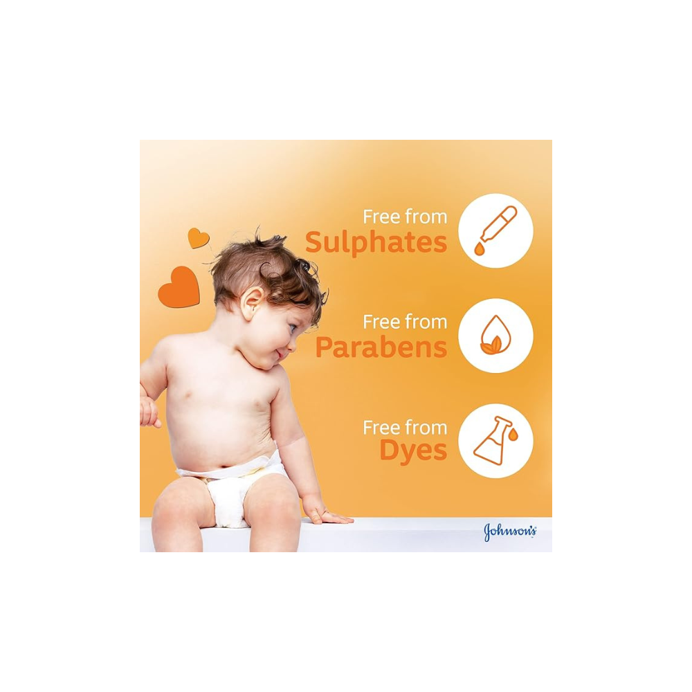Johnson's Baby Shampoo, 500ml