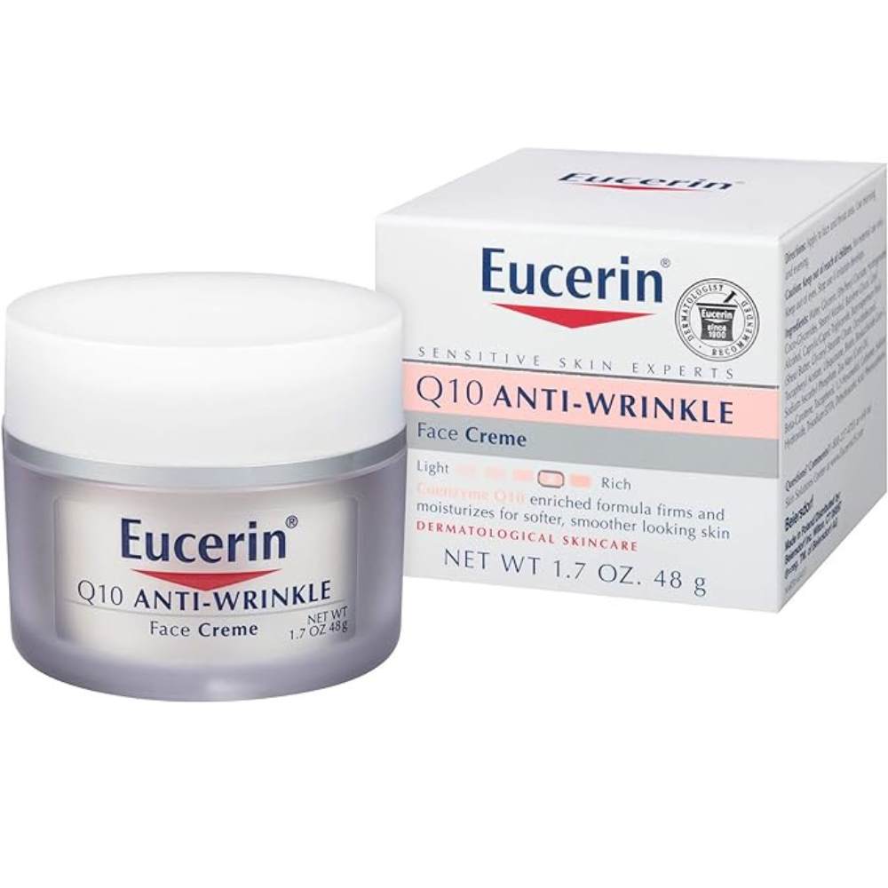Eucerin Q10 Anti-Wrinkle Face Creme 48g