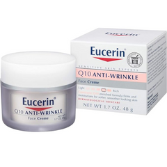 Eucerin Q10 Anti-Wrinkle Face Creme 48g