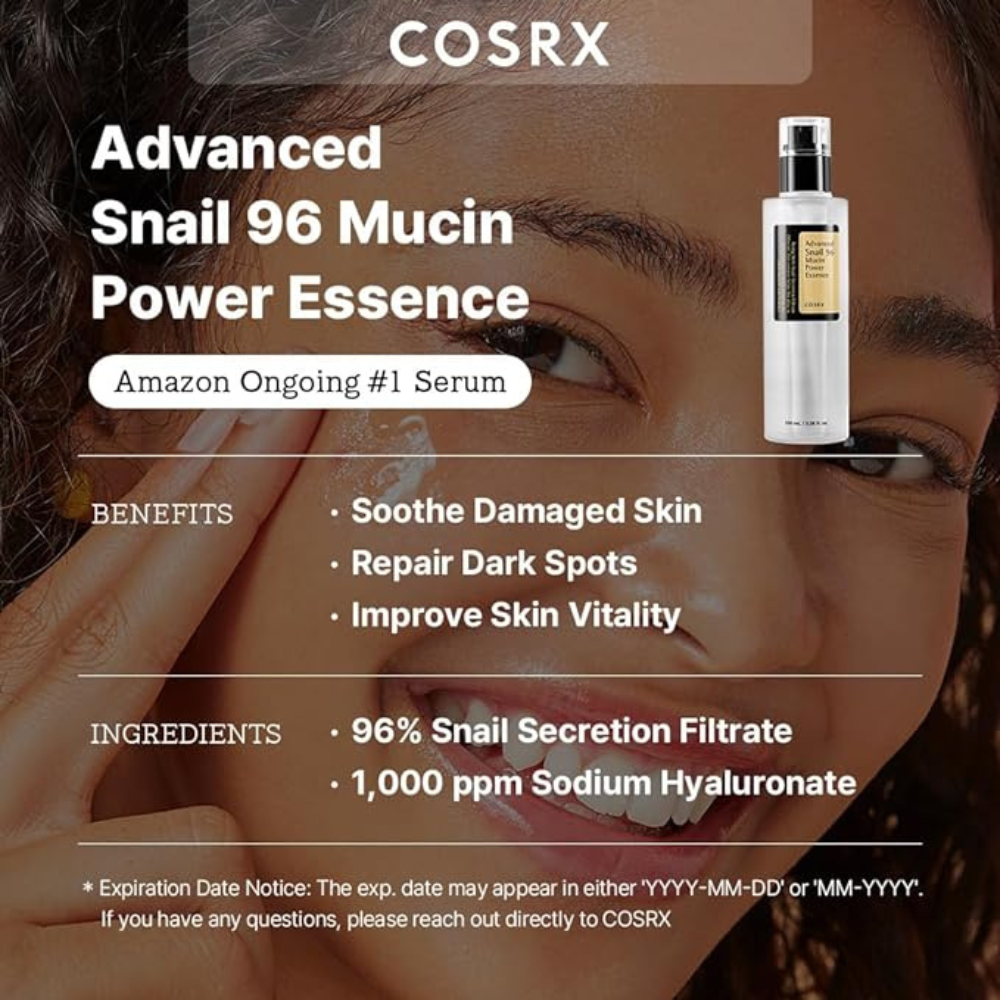 COSRX Advanced Snail 96 Mucin Power Essence 100ml