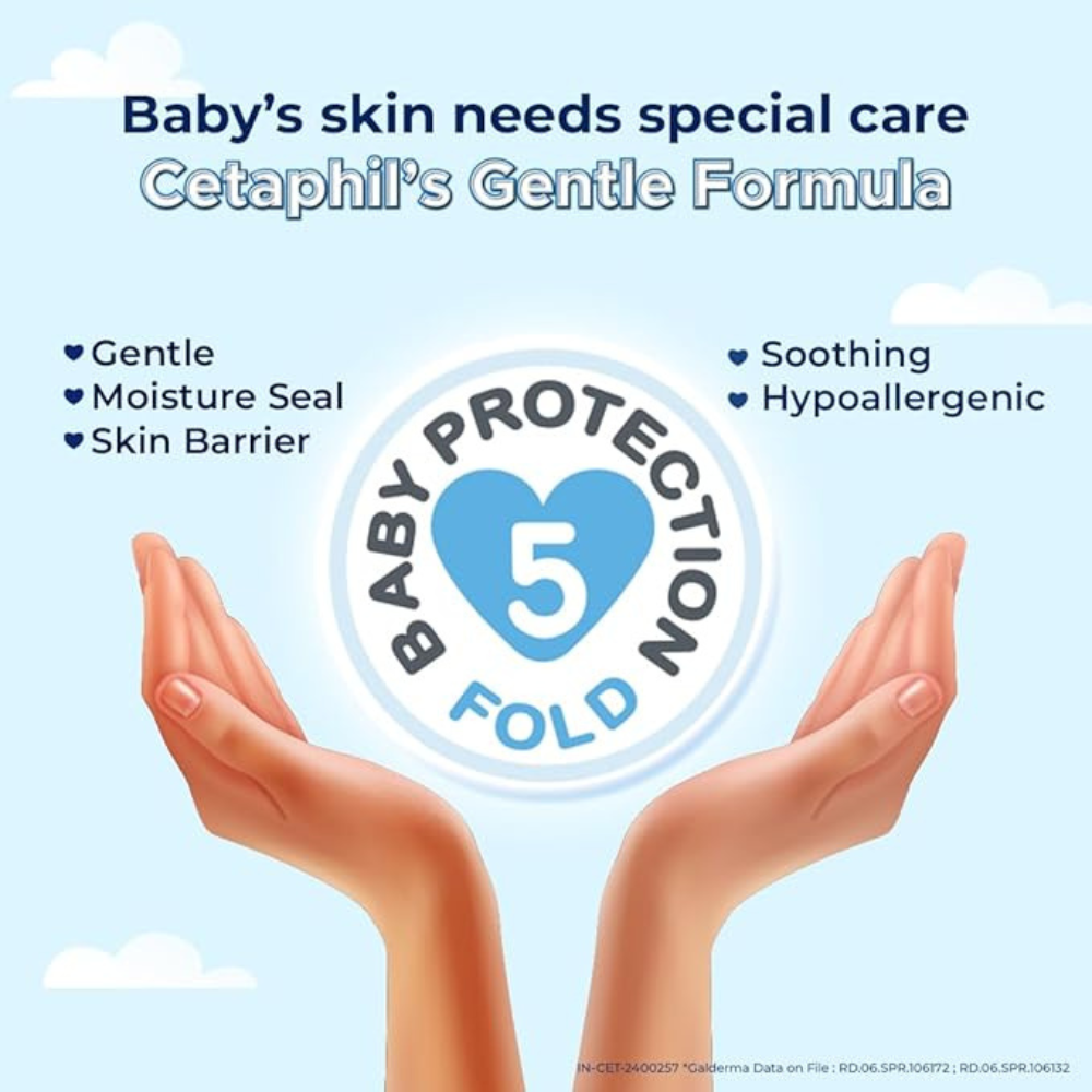 Cetaphil Baby Wash & Shampoo 13.5OZ