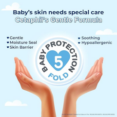 Cetaphil Baby Wash & Shampoo 13.5OZ