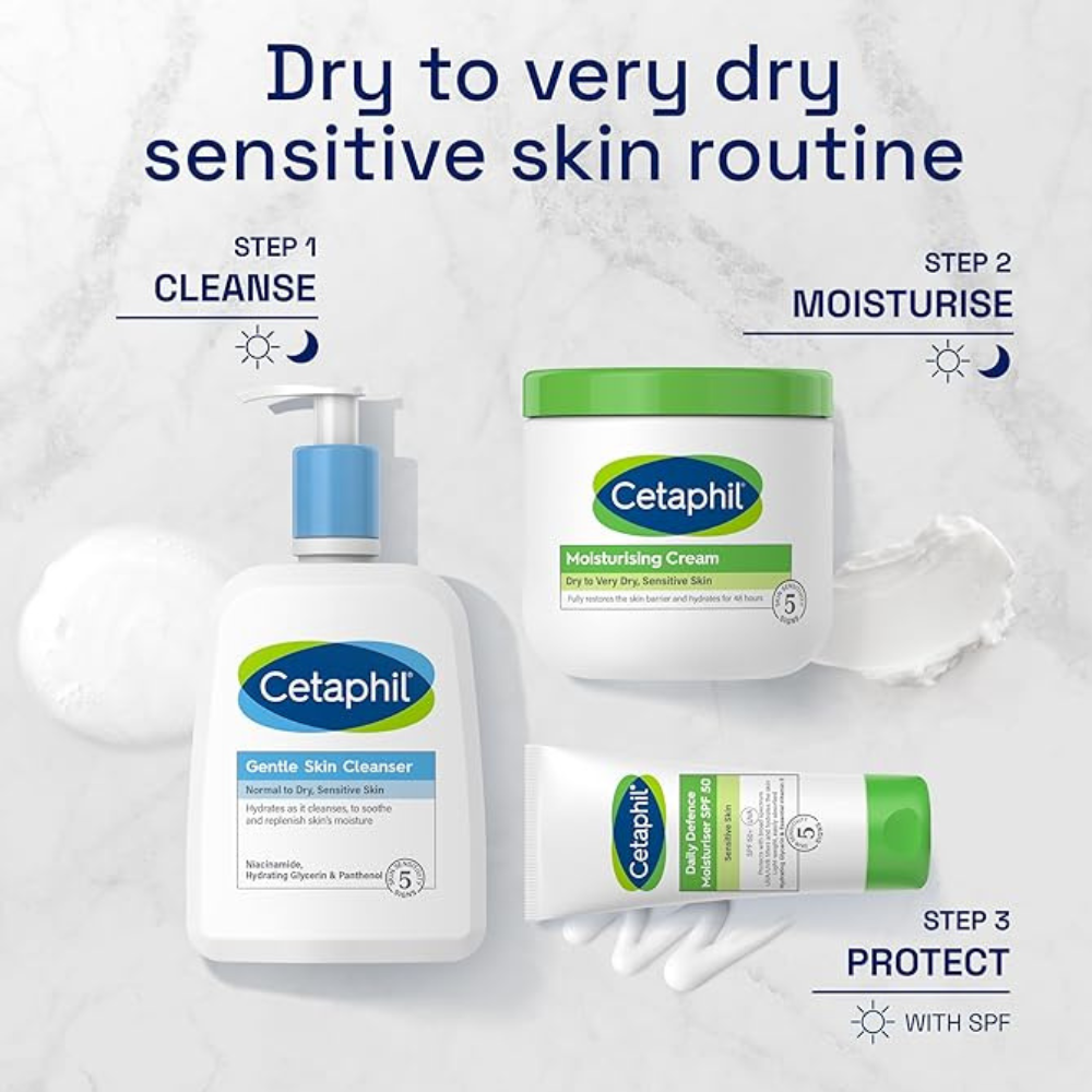 Cetaphil Moisturizing Cream 453 g