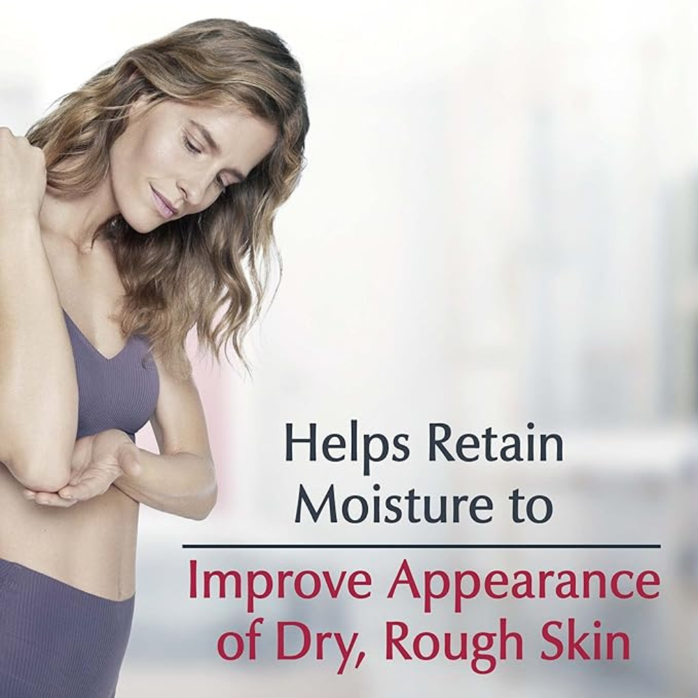 Eucerin Roughness Relief Cream, Fragrance Free Body Cream For Dry Skin, 16 Oz Jar