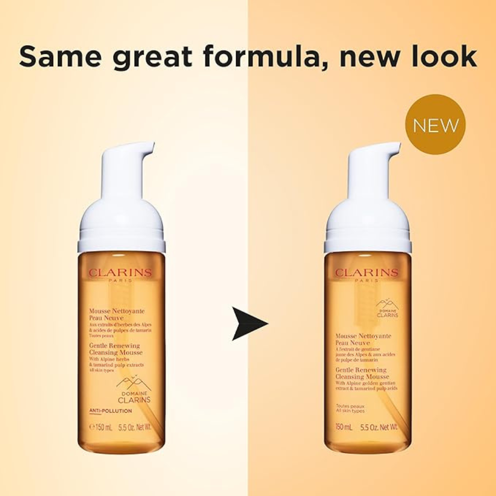 Clarins MOUSSE NETTOYANT PEAU NEUVE 150 ML