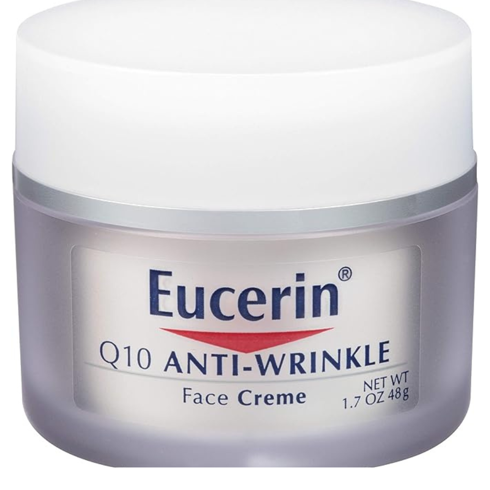 Eucerin Q10 Anti-Wrinkle Face Creme 48g