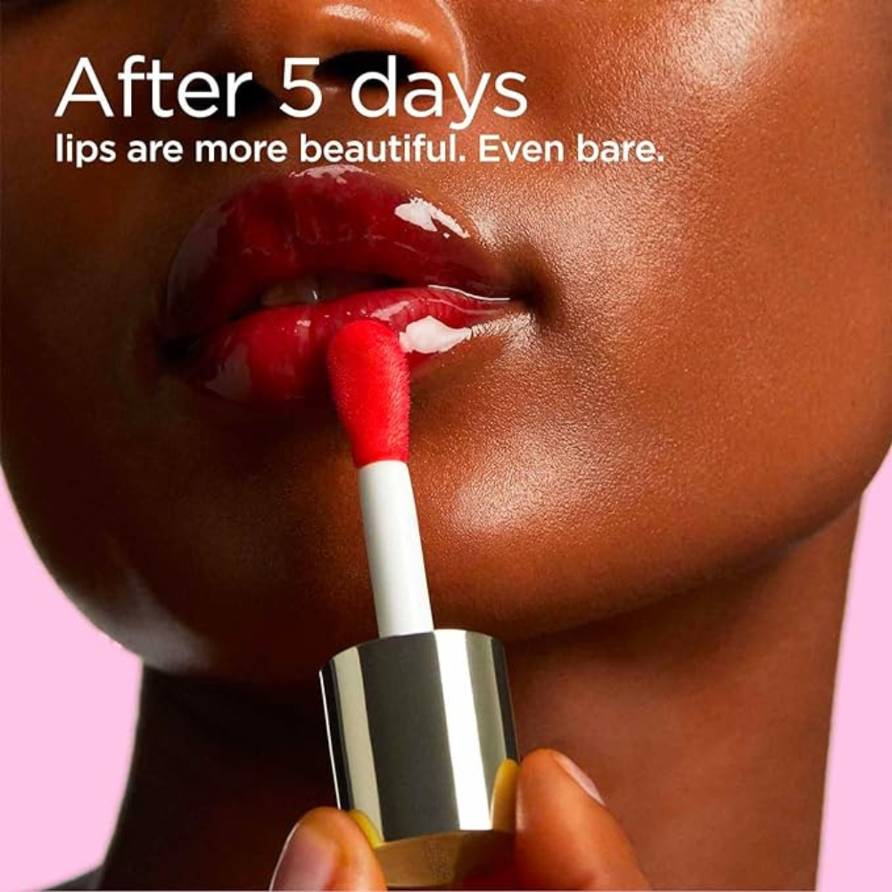 Clarins Lip Comfort Oil | Soothes,Comforts,Hydrates&Protects Lips | Sheer,High Shine Finish | Visibly Plumps | 93% Natural Ingredients | Organic Sweetbriar Rose Oil,Rich in Omega-6&Omega-3,03 - Cherry