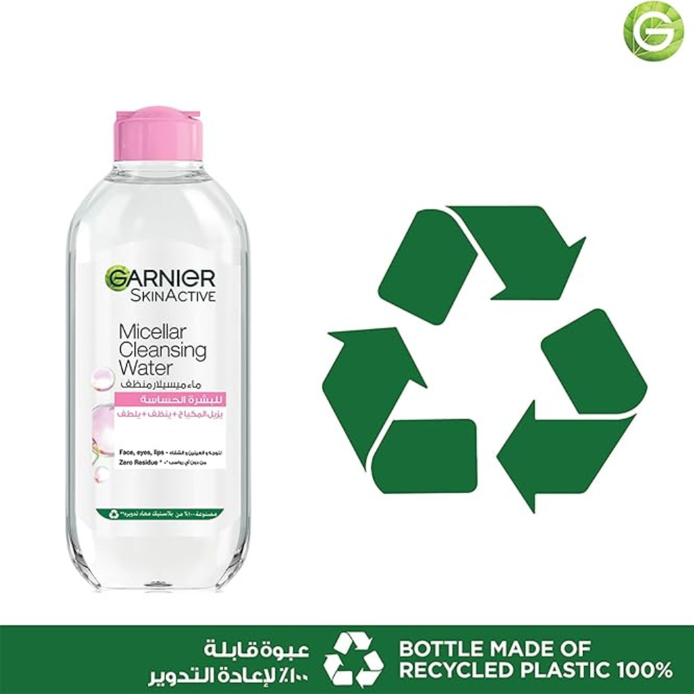 Garnier SkinActive Micellar Cleansing Water Classic 400ml