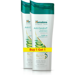 Himalaya Anti Dandruff Soothing & Moisturizing Shampoo Fights Dandruff & Soothes Scalp - 2x400ml