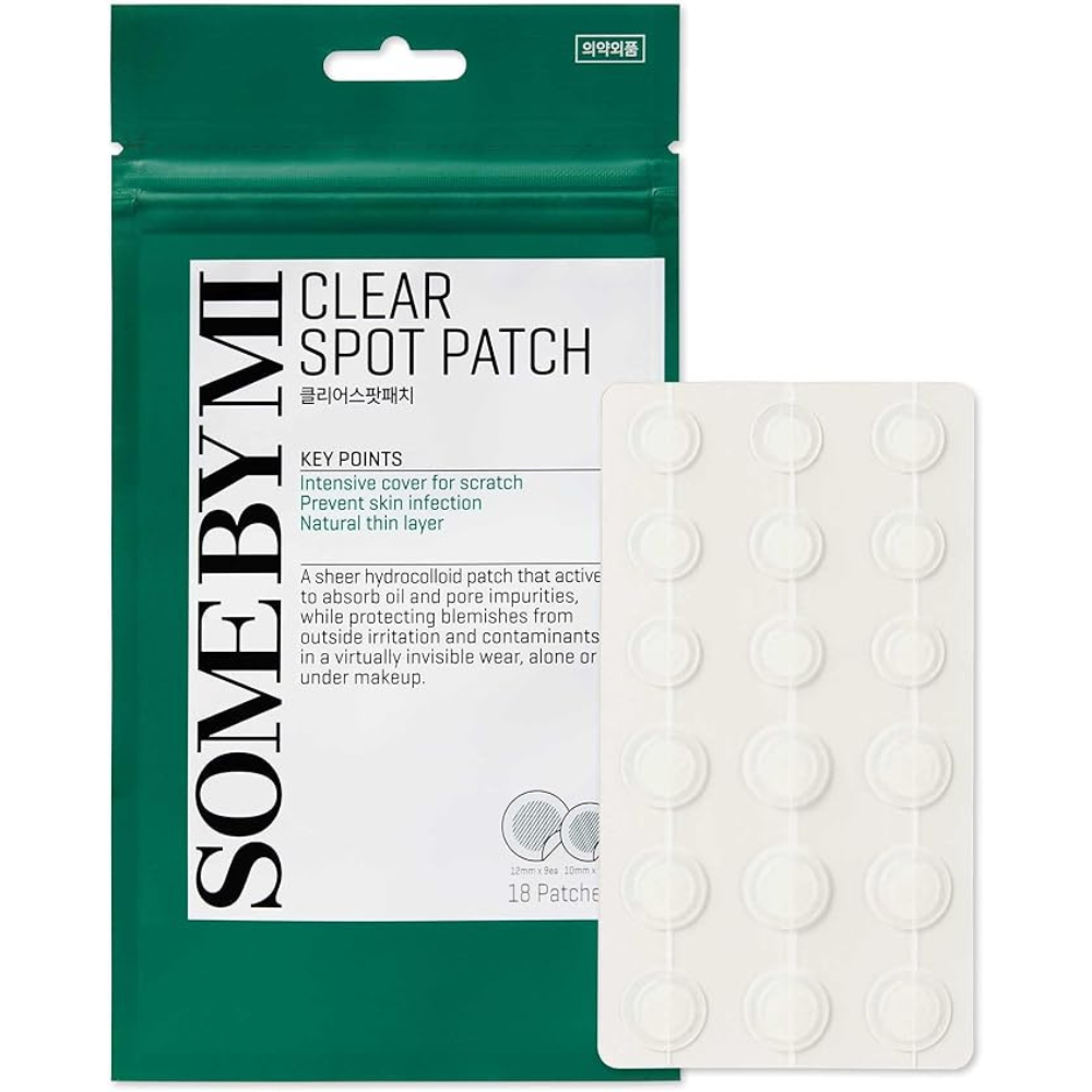 SOME BY MI 30 Days Miracle Clear Spot Patch 18 Pieces