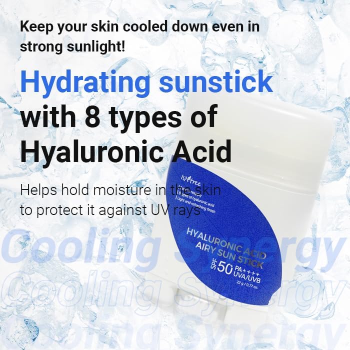 ISNTREE HYALURONIC ACID AIRY SUN STICK