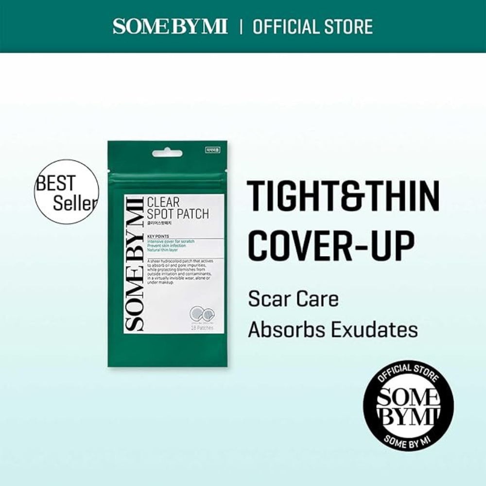 SOME BY MI 30 Days Miracle Clear Spot Patch 18 Pieces