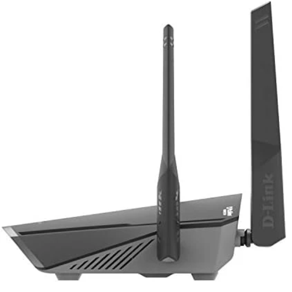 D-Link DIR-1960 AC1900 EXO Smart-Mesh-WLAN-Router (2,4 und 5 GHz, 2,600 Mbit/s, 802,11a / b/g/n/ac, 2 x USB 3,0 und 2,0, 4 x 10/100/1000 LAN-Anschluss