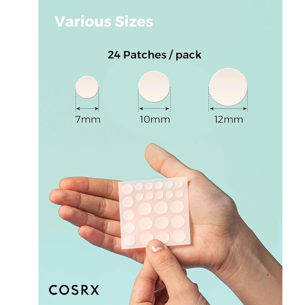 COSRX Acne Pimple Master patch, 24 patches