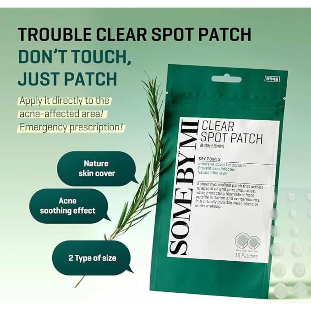 SOME BY MI 30 Days Miracle Clear Spot Patch 18 Pieces