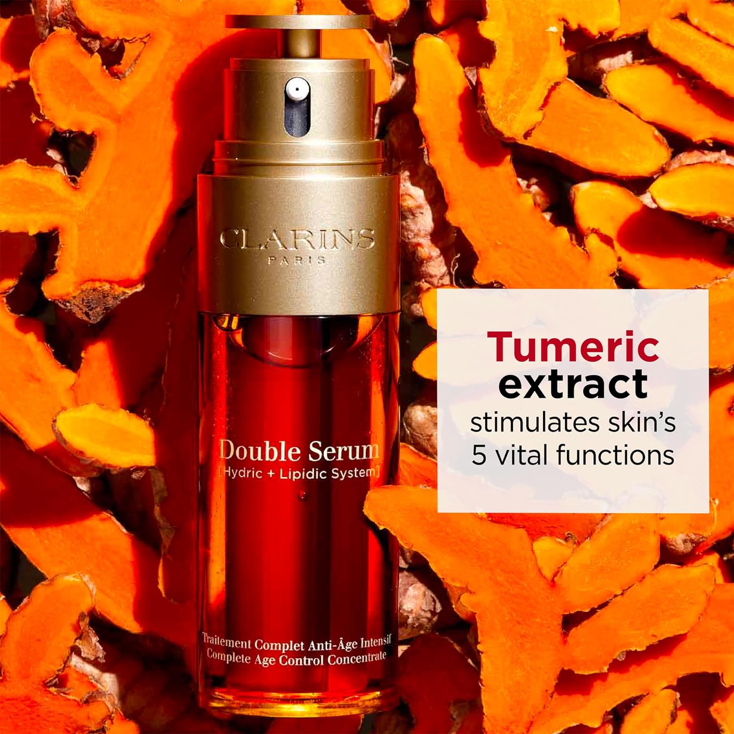 Clarins Double Serum Lotion Complete Age Control Concentrate, 50 ml