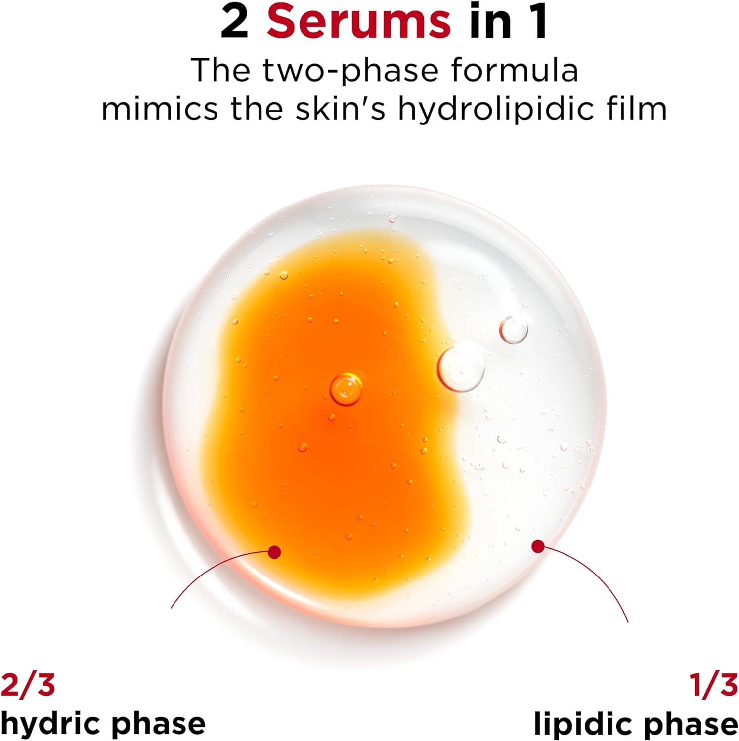 Clarins Double Serum Lotion Complete Age Control Concentrate, 50 ml
