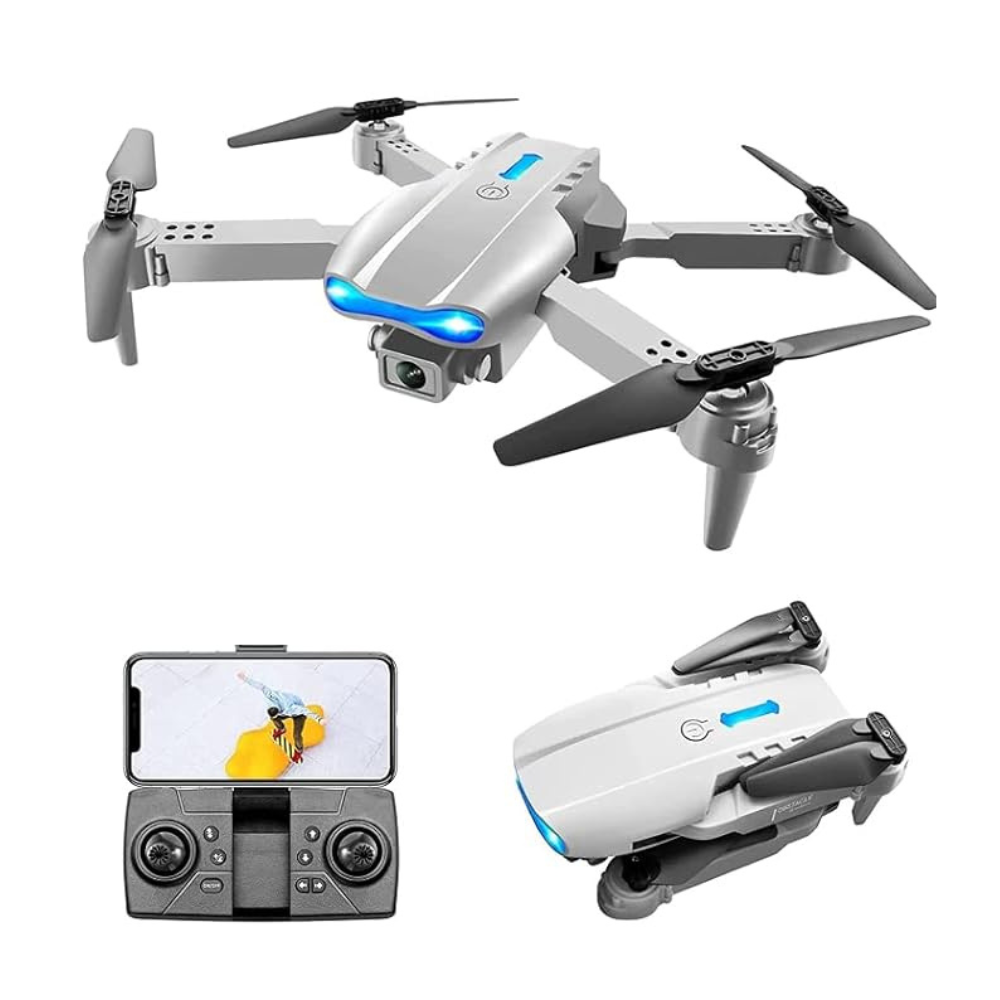 E99 PRO Drone Professional 4K HD Dual Camera Automatic Obstacle Avoidance Foldable Height Keep Mini Helicopter