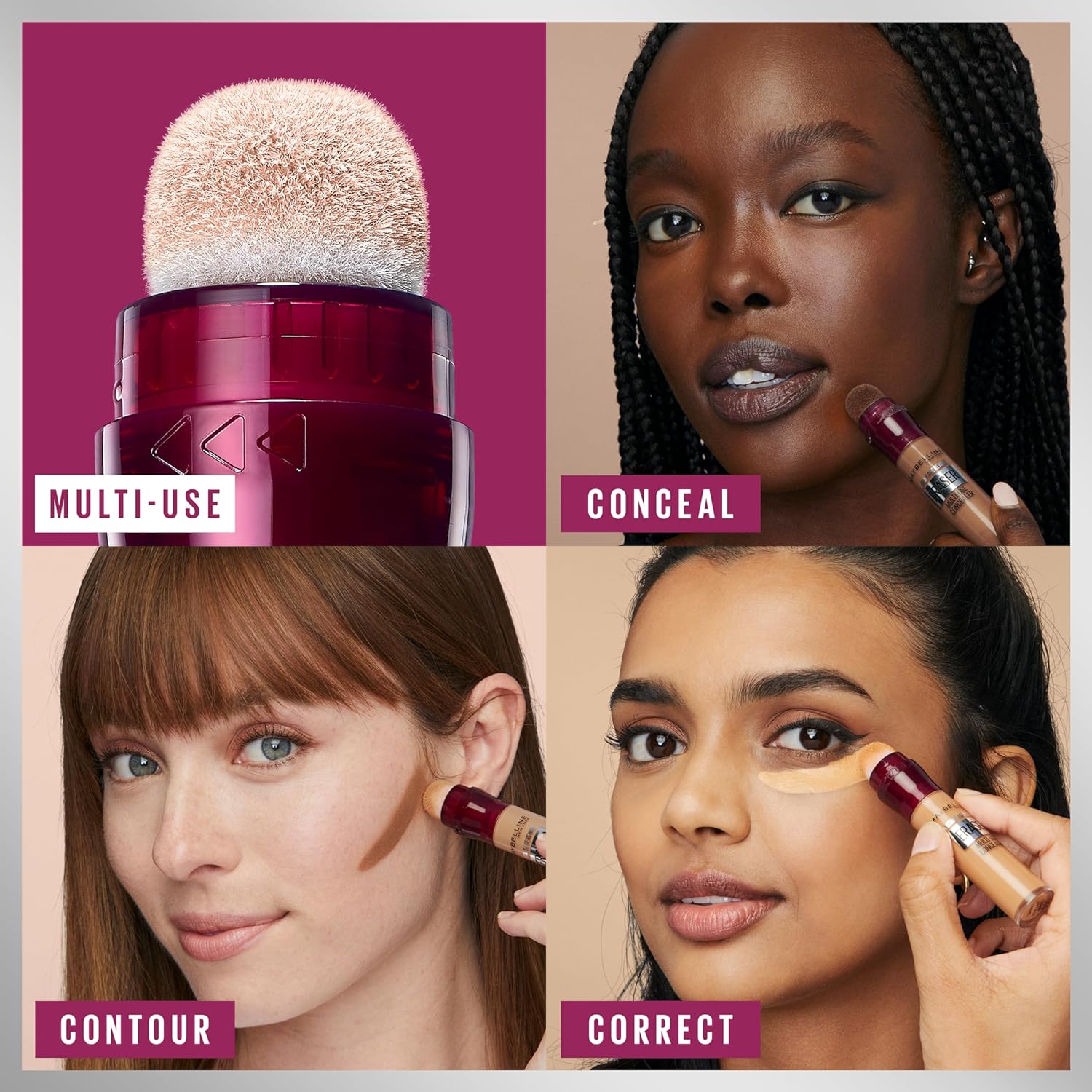 Maybelline New York, Instant Age Rewind Eraser Concealer 07 - Sand