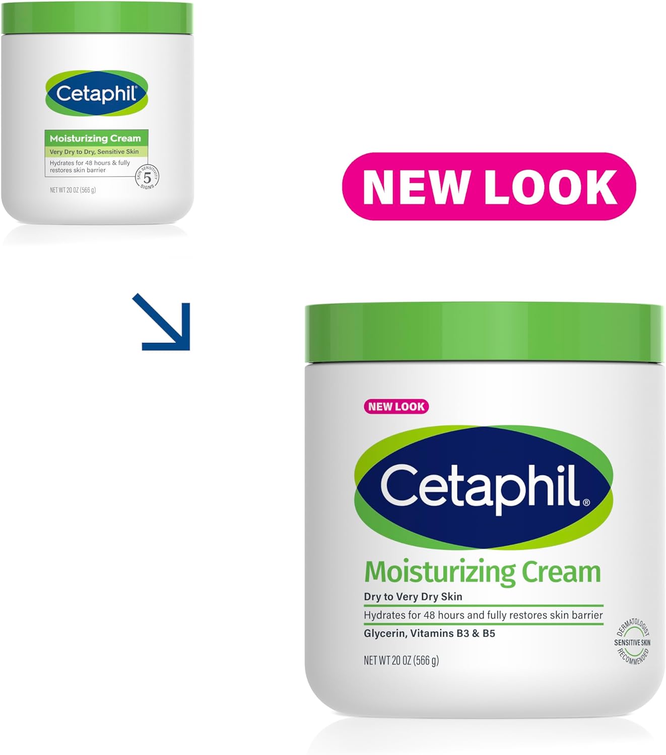 Cetaphil Moisturizing Cream 550g